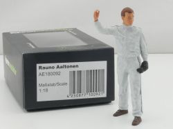 Figurenmanufaktur Rauno Aaltonen für Mini Cooper 1968 1:18 OVP EB 