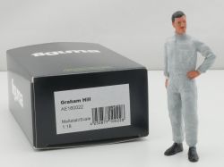 Figurenmanufaktur Figur Graham Hill für BRM Lotus 1:18 NEU! OVP EB 
