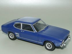 Minichamps Ford Capri 1700 GT 1969 Blau Urcapri 1:18 Selten! EB 