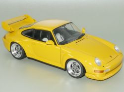 UT Models 27832 Porsche 911 GT2 993 1997 gelb 1:18 TOP! EB 