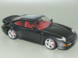 UT Models 27838 Porsche 911 GT2 993 1997 schwarz 1:18 TOP! EB 