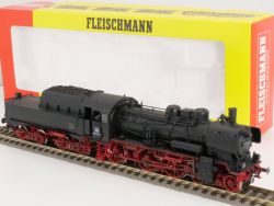 Fleischmann 4162 Dampflok BR 038 547-6 DB DC H0 gealtert! OVP GS 