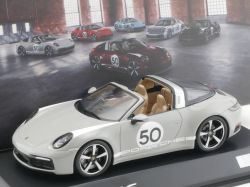 Spark Porsche Heritage Design 911 Targa 4S 992 Resin 1:43 NEU! OVP AW 