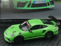 Minichamps Porsche Manthey Racing 911 GT3 RS MR 1:43 NEU! OVP AW 