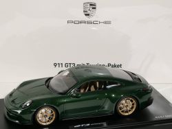 Minichamps Porsche 911 GT3 Touringpaket Oak Green 1/18 MIB NEU! OVP AW 