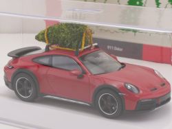 Spark Porsche 911 Dakar Xmas Weihnachten 2023 1:43 NEU! OVP AW 