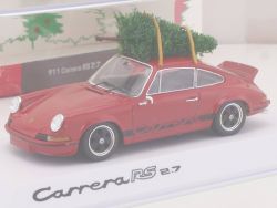 Spark Porsche 911 Carrera RS 2.7 Xmas Christmas 2022 1:43 NEU! OVP AW 