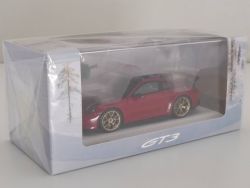 Spark Porsche 911 GT3 Weihnachten Resin Modellauto 1:43 NEU! OVP AW 