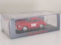 Spark S1354 Porsche 356 Rally Monte Carlo 1958 1:43 NEU! OVP AW 