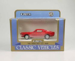 ERTL 2804 Ford Mustang Shelby GT 500 1968 rot Modellauto 1:43 OVP 