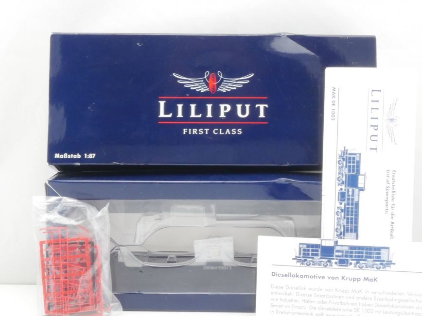 Liliput L112435 Diesellok BR 2070 033-2 - Augsburger Spielzeugkiste